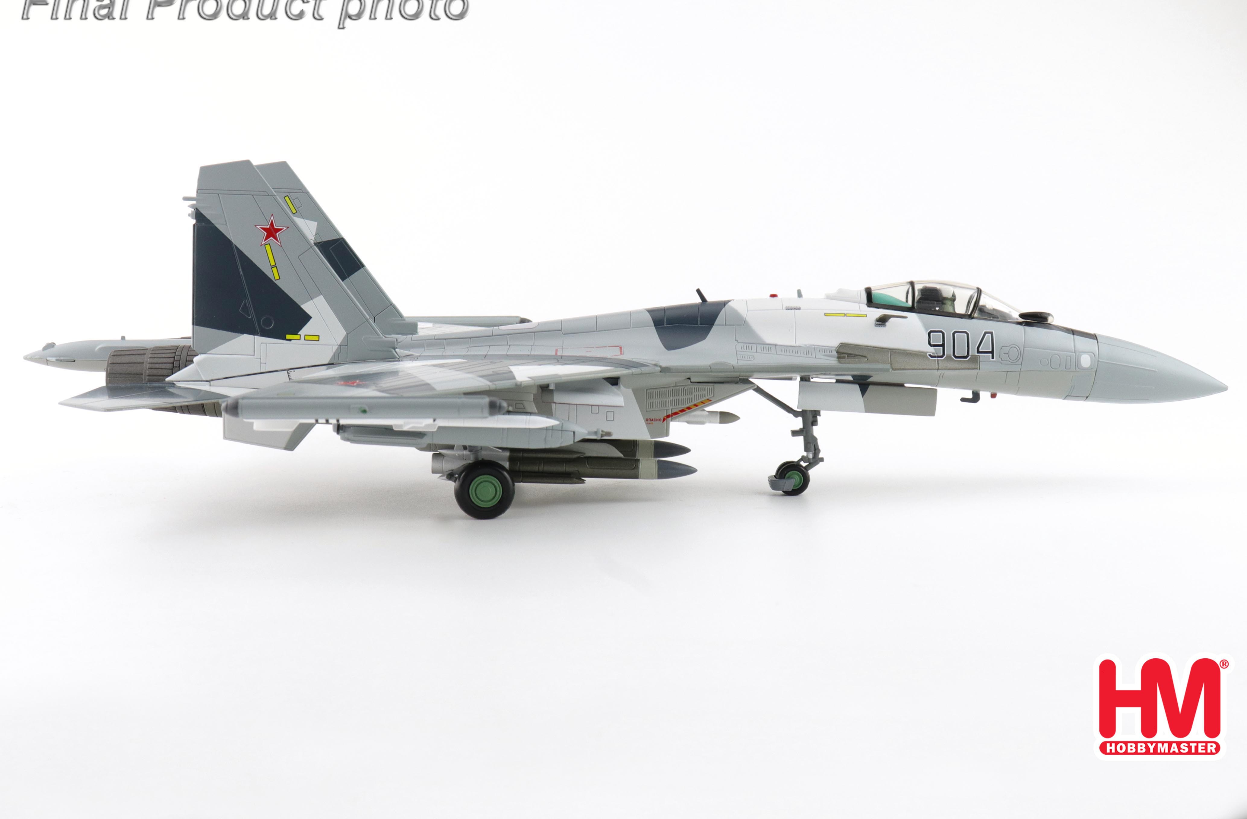 Su-35 Flanker 